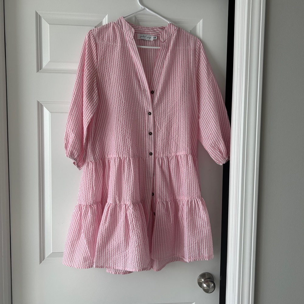 Petal & Pup seersucker dress